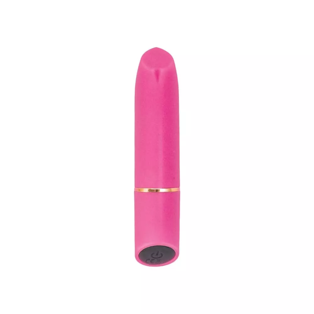Mystique Rechargeable Silicone Bullet Vibrator In Pink